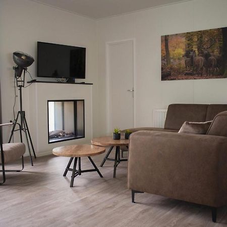 6-Persoons Veluwe Villa Voorthuizen Esterno foto