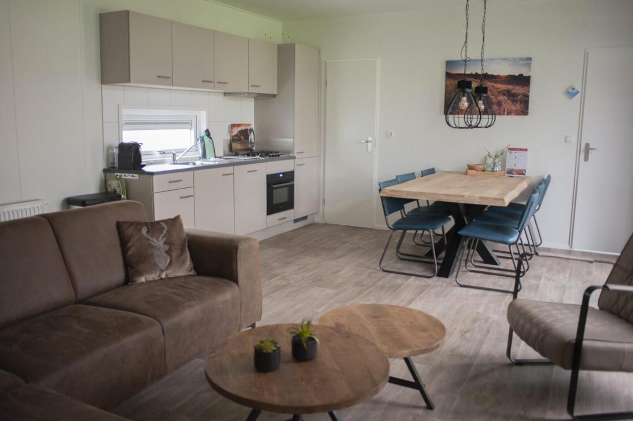6-Persoons Veluwe Villa Voorthuizen Esterno foto