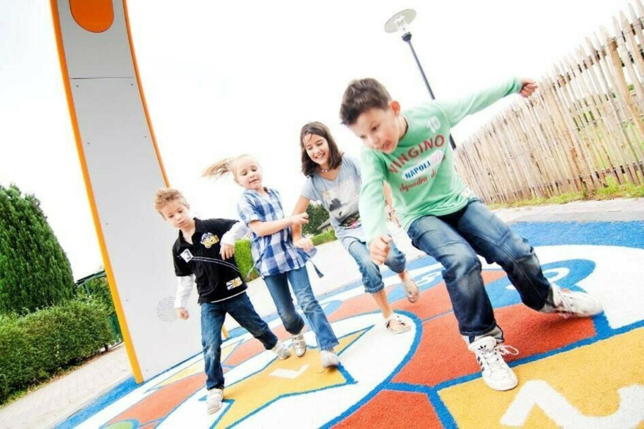 6-Persoons Veluwe Villa Voorthuizen Esterno foto
