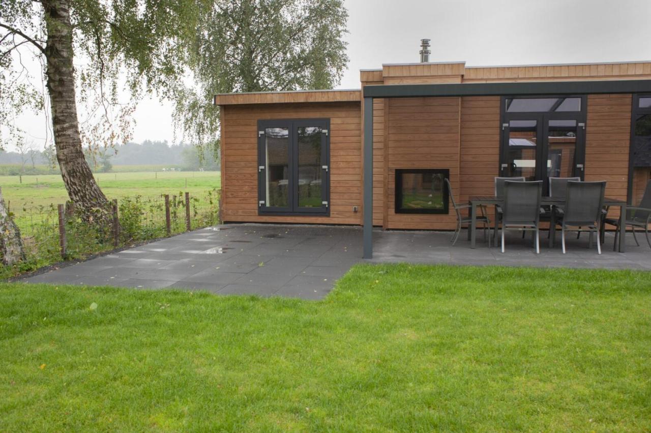 6-Persoons Veluwe Villa Voorthuizen Esterno foto