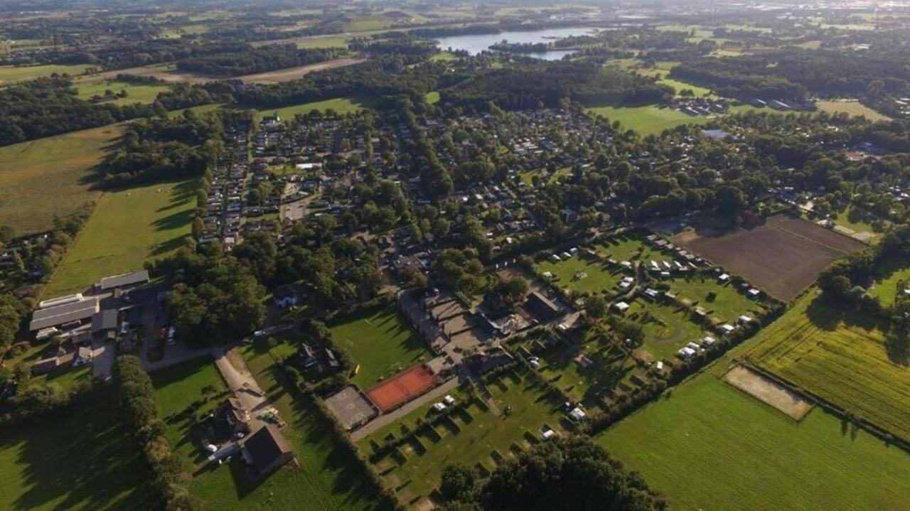6-Persoons Veluwe Villa Voorthuizen Esterno foto