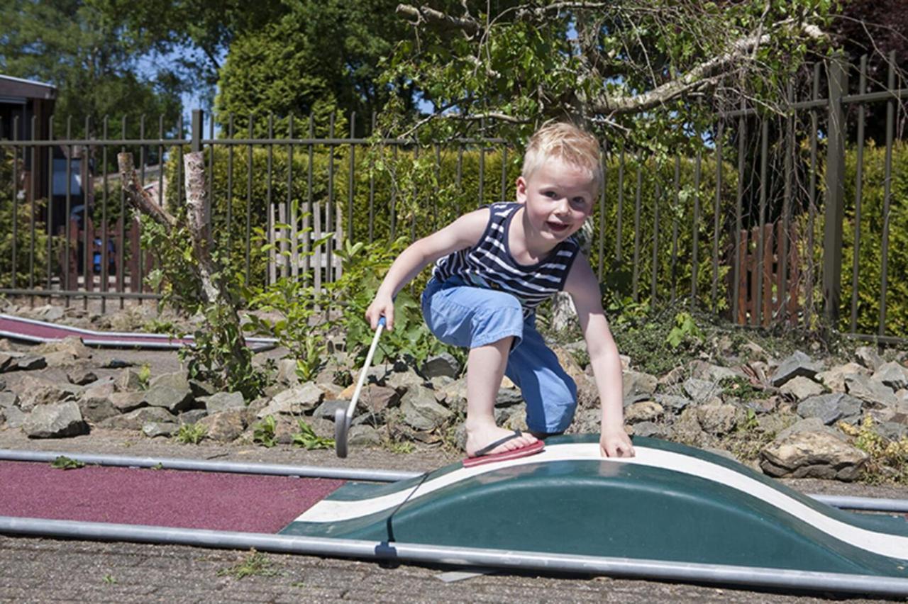 6-Persoons Veluwe Villa Voorthuizen Esterno foto
