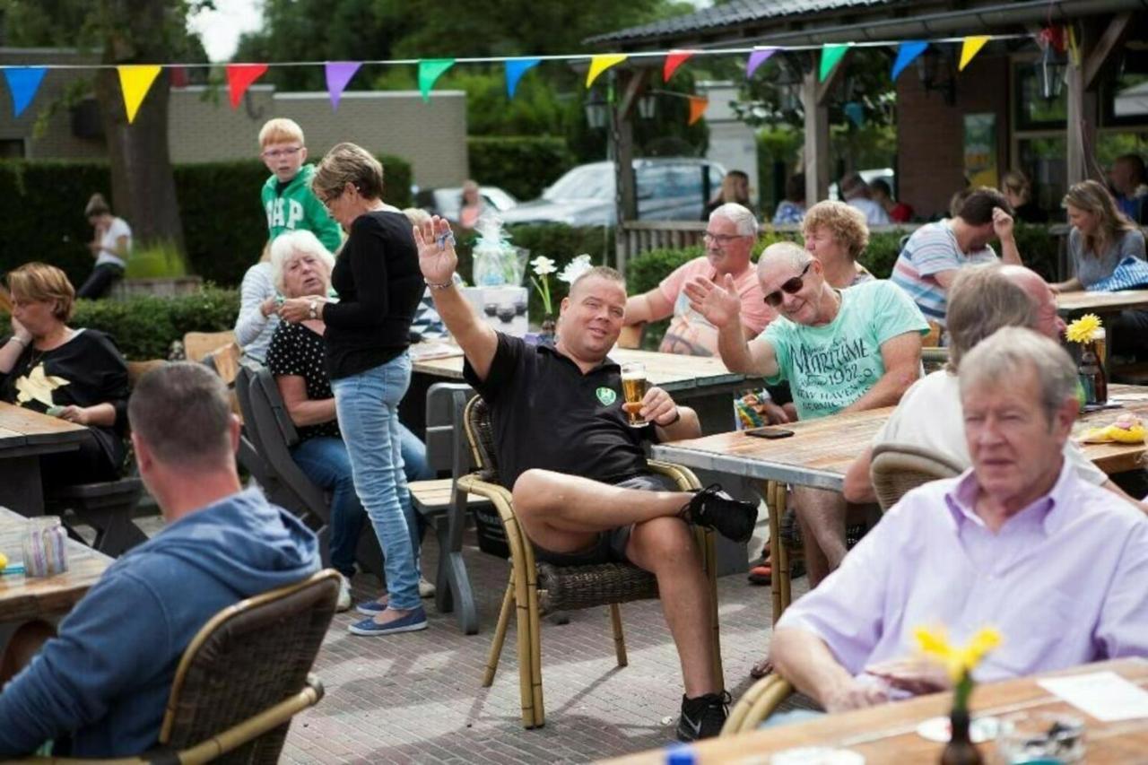 6-Persoons Veluwe Villa Voorthuizen Esterno foto