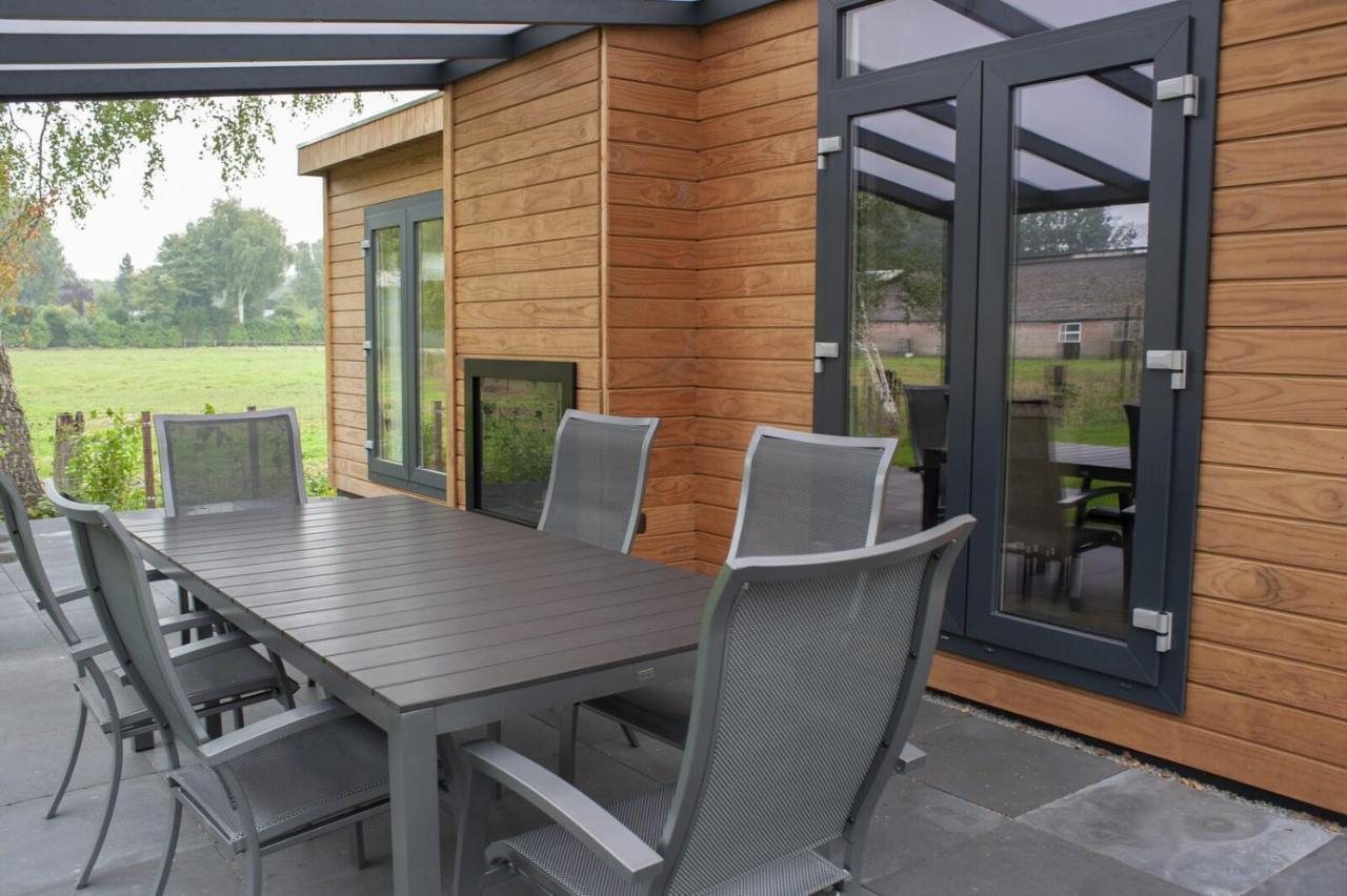 6-Persoons Veluwe Villa Voorthuizen Esterno foto