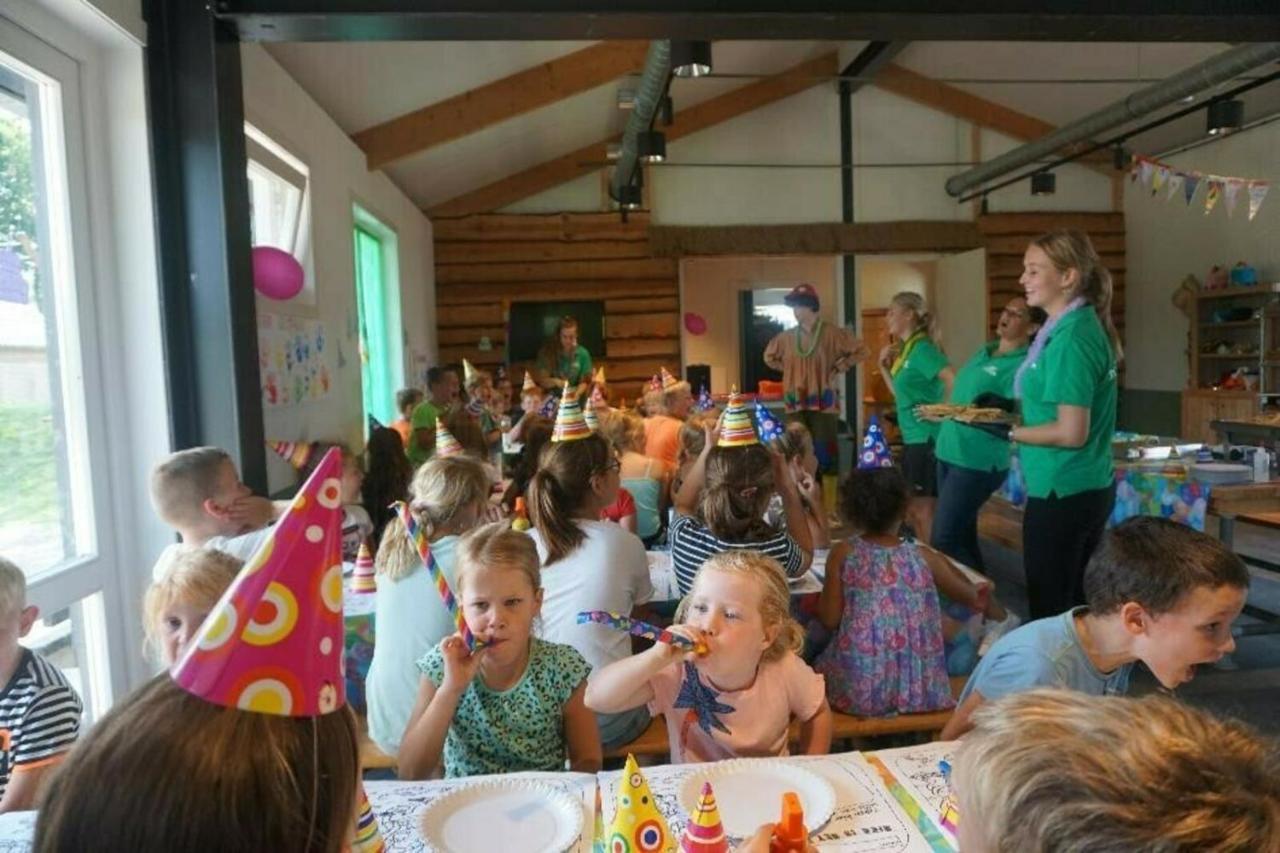 6-Persoons Veluwe Villa Voorthuizen Esterno foto