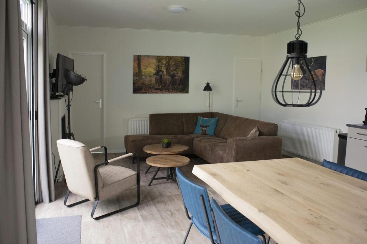 6-Persoons Veluwe Villa Voorthuizen Esterno foto
