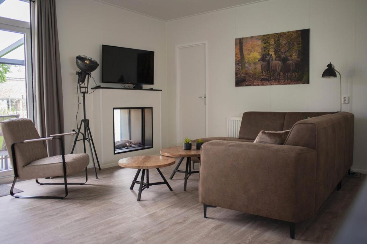6-Persoons Veluwe Villa Voorthuizen Esterno foto