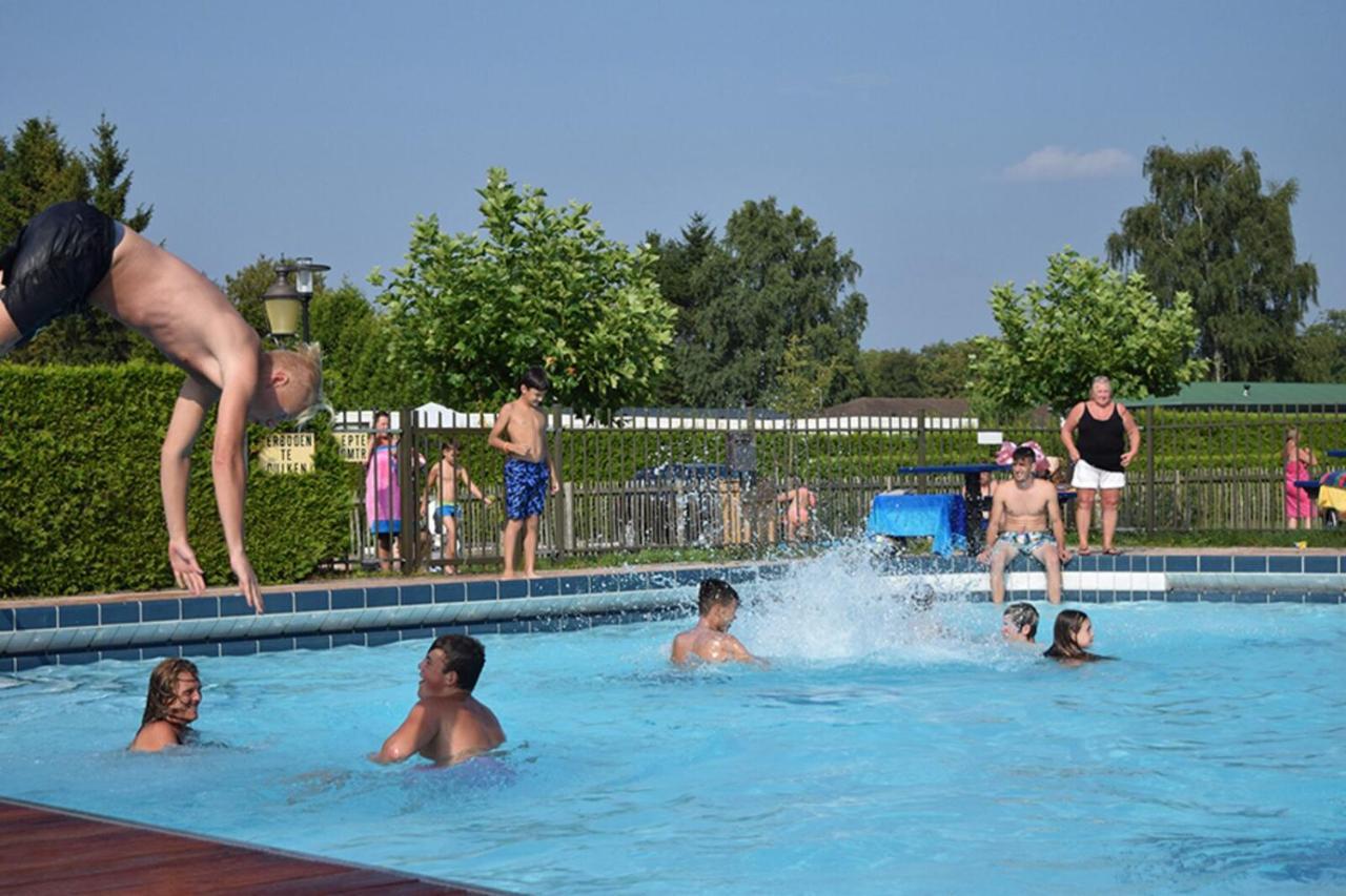 6-Persoons Veluwe Villa Voorthuizen Esterno foto