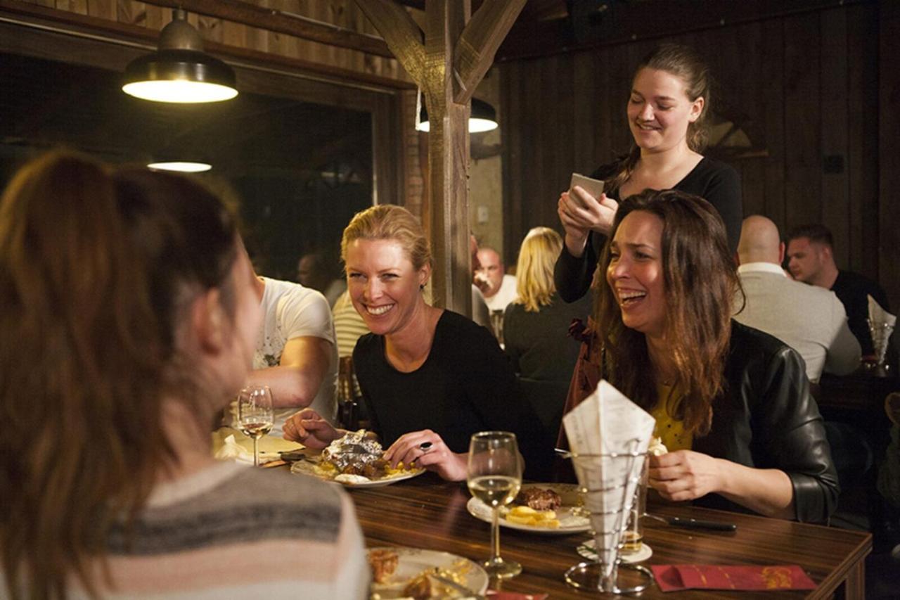 6-Persoons Veluwe Villa Voorthuizen Esterno foto